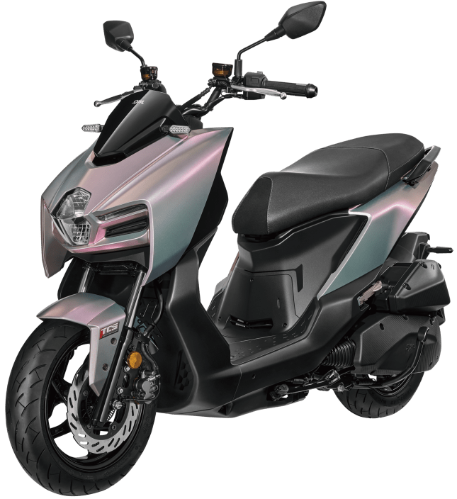 2025 SYM Naga 155 Silver