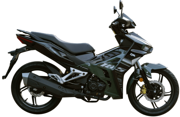 2025 SYM VFE185i Malaysia Green - 4