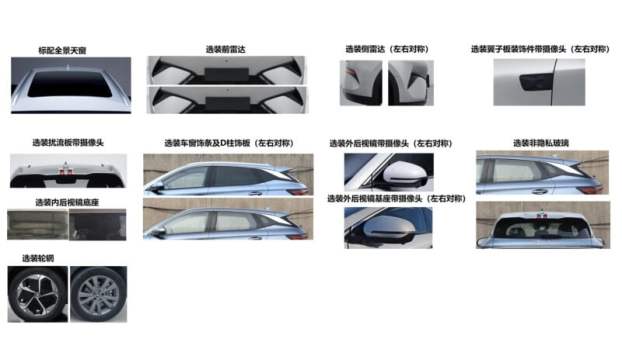 2026 BYD Atto 3 MIIT-3