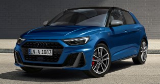 Audi A1 S line competition plus Ascari Blue Metallic