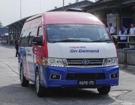 Rapid KL On-Demand van