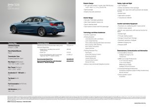 2025 BMW 320i Sport Malaysia spec sheet official-2
