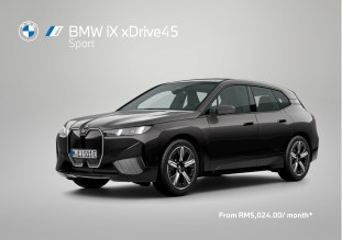 2025 BMW iX xDrive45 Sport Malaysia spec sheet-1