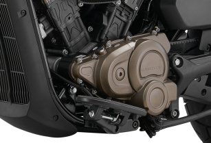 2025 QJMotor SRV250 AMT Detail - 2