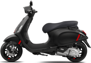 2025 Vespa Sprint S Black Convinto - 2