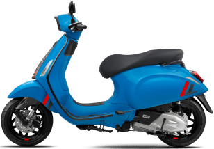 2025 Vespa Sprint S Blue Eclettico - 1
