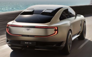 Bentley EXP 15 Driving-13