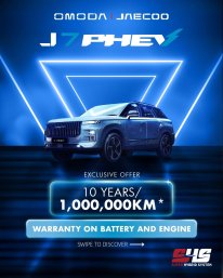 Jaecoo J7 PHEV warranty promo 1