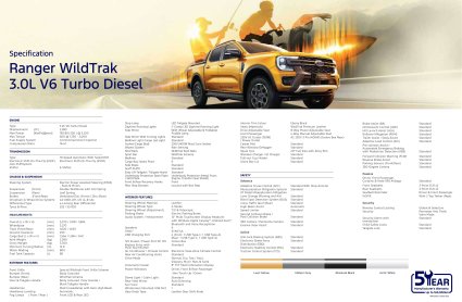 2025 Ford Ranger Malaysia brochure-16