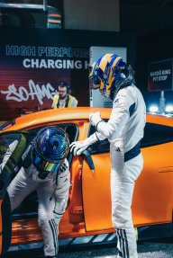 Mercedes-AMG Concept AMG GT XX world record distance EV-19