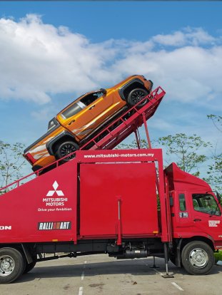 Mitsubishi Red Peak Challenge-2