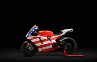 Nicky Hayden Ducati Desmosedici GP08 Sothebys Auction - 6