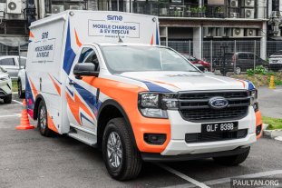 Sime Motors Power Up Mobile Charging and EV Rescue vehicle 2