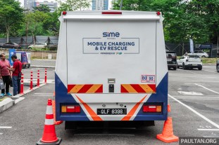 Sime Motors Power Up Mobile Charging and EV Rescue vehicle 6