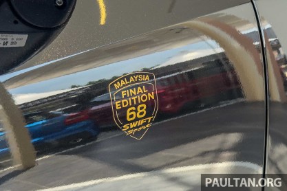 Suzuki Swift Sport Final Edition Malaysia 2025-3