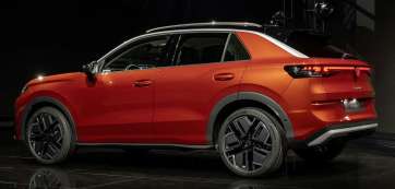 The new Volkswagen T-Roc