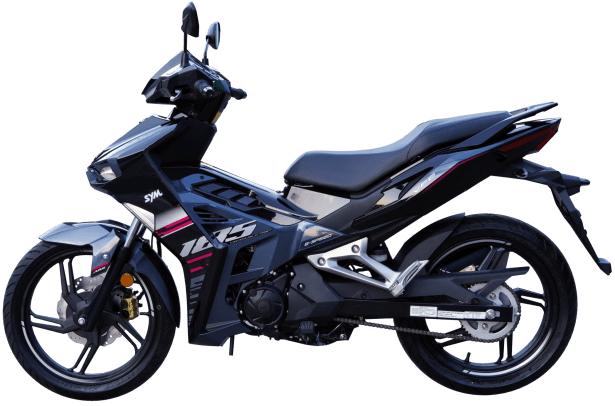 2025 SYM VFE185i Malaysia Blue - 2