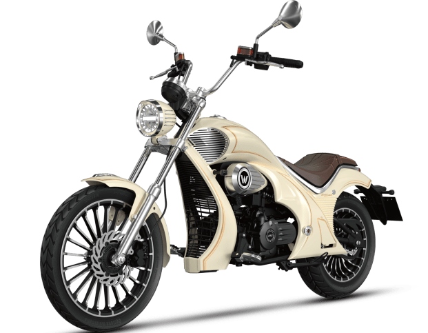 2025 WMoto Cruiser AMT 125 Cream