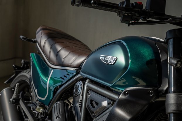 2026 Dcuati Scrambler Nightshift Emerald Green - 10
