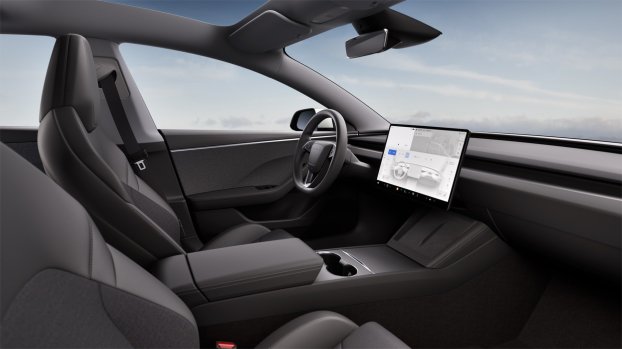 2026 Tesla Model 3 Standard interior