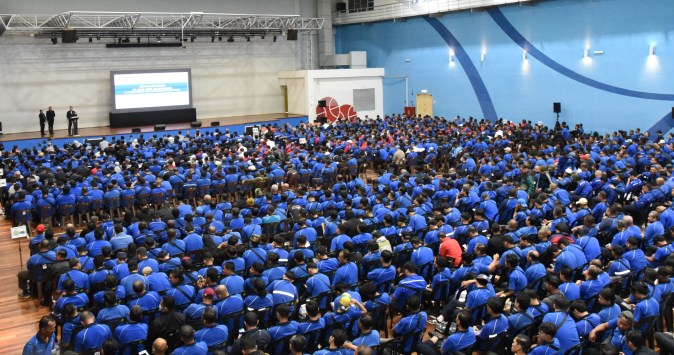 Proton Shah Alam staff Tanjong Malim relocation 1