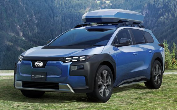 Subaru Japan Mobility Show 2025 exhibits-5