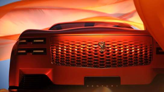 Toyota Century One of One Concept 5