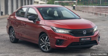 2020 Honda City RS i-MMD Hybrid at MIMC (Exterior)