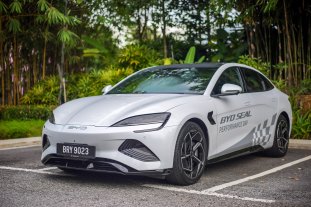BYD Seal Performance Day Malaysia January 2025-29