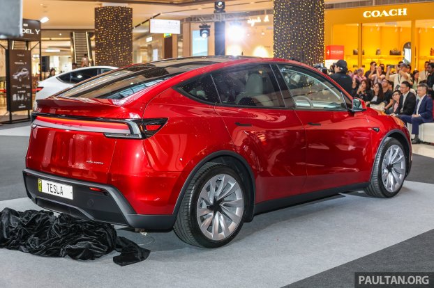 2025 Tesla Model Y Facelift Dual Motor AWD Malaysia Launch_Ext-2