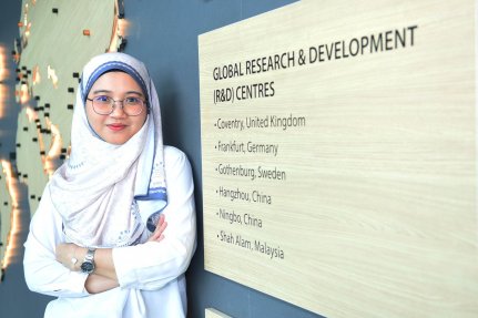 Wan Fatin Nur Amira Binti Wan Rusli, Senior Engineer PRDC
