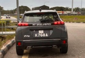 2025 Peugeot 2008 facelift spied Malaysia-3