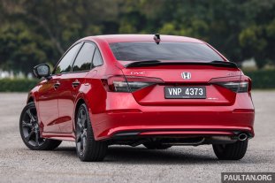 2025 Honda Civic facelift Malaysian review – turbo vs hybrid; which of the C-segment bestseller is better?