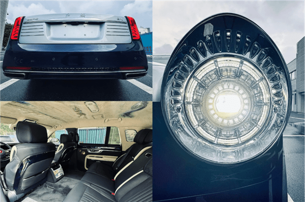 Hongqi Guoli Lanting Yayun export 3