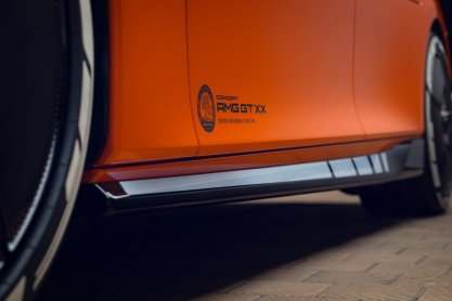 CONCEPT AMG GT XX – eine neue Dimension der Performance