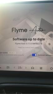 Proton eMas 7 Flyme Auto S 1.1.5 update