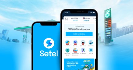 Setel Touch n Go Petronas-7