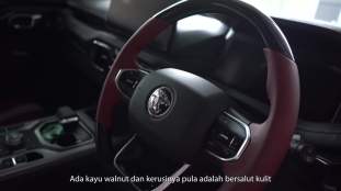 YAM Tengku Sulaiman Shah Ibni Sultan Salahuddin Abdul Aziz Shah custom Proton X90-10