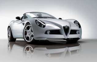2008 Alfa Romeo 8C Spider