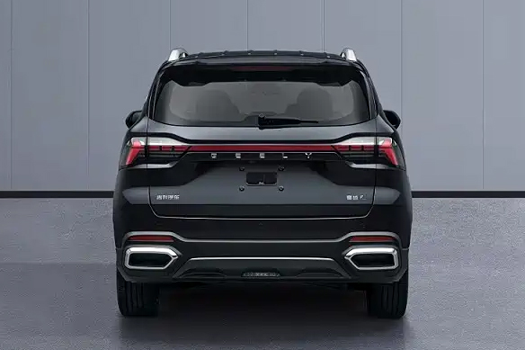 2025 Geely Haoyue L facelift leak 2