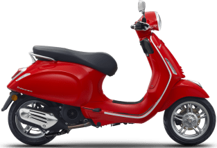 2025 Vespa Primavera Red Coraggioso - 1