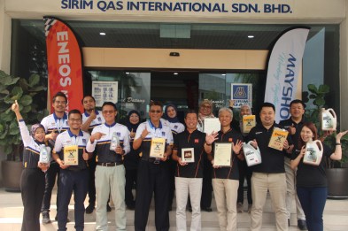 Eneos motor oil SIRIM QAS certification-3