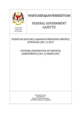 Government Gazette