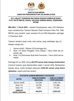 JPJ-extends-RM150-saman-flat-rate-December-31-2025-a