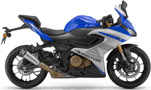 2025 QJMotor SRK250R Malaysia Blue - 8