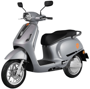 2025 Yadea RS20 Malaysia Grey - 1