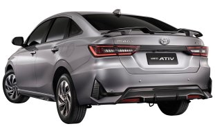 2026 Toyota Yatis Ativ HEV Premium with Charismo Drift [Back]