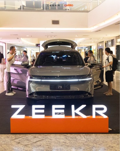 zeekr carro midv 7