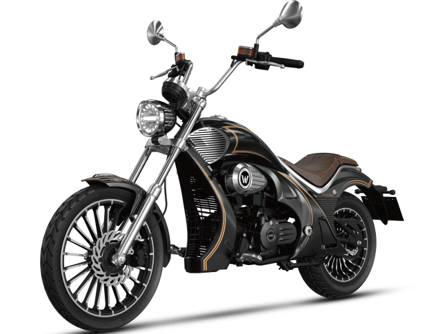 2025 WMoto Cruiser AMT 125 Malaysia Black