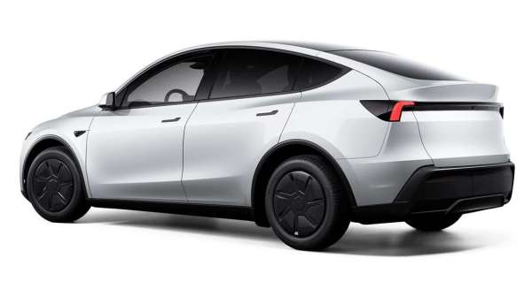 2026 Tesla Model Y Standard rear